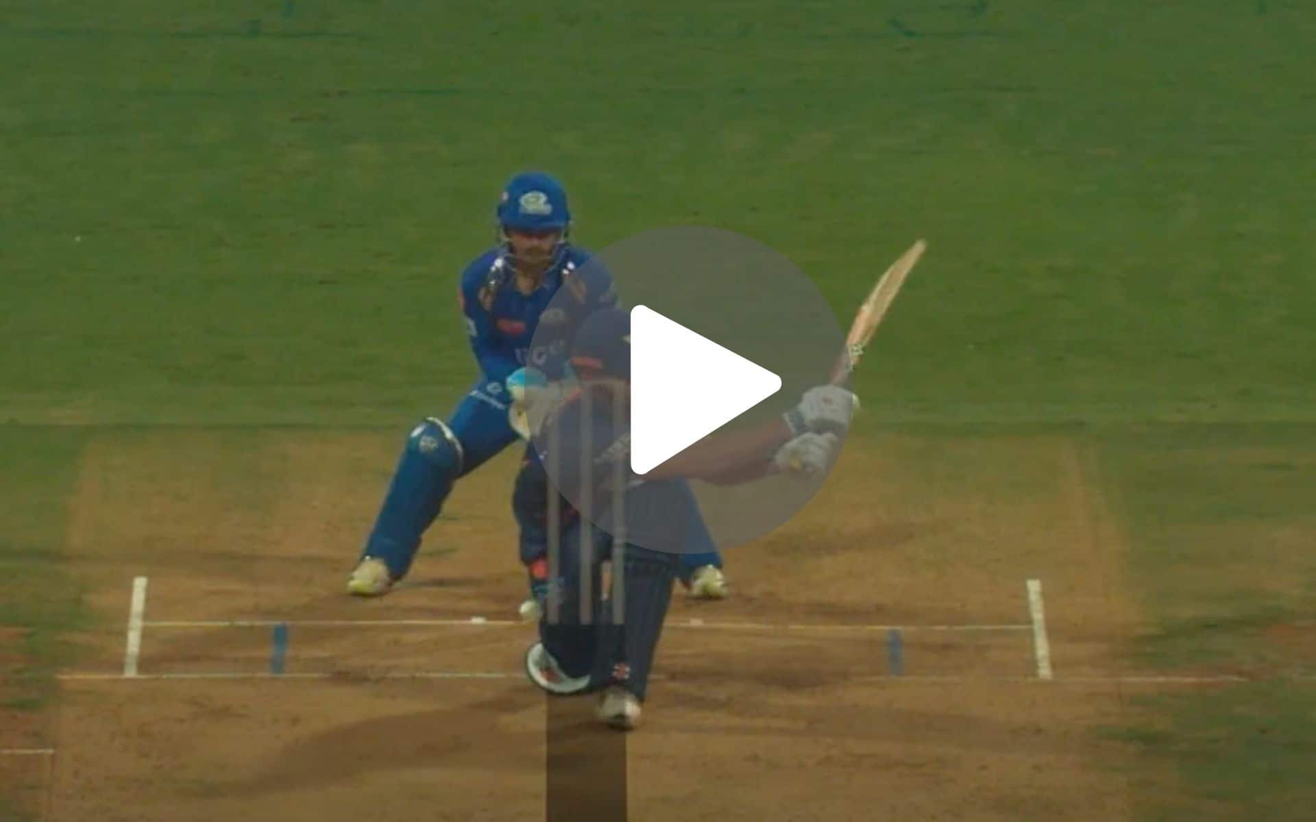 [Watch] Chawla Takes Down Stoinis With Vintage Googly After KL Rahul's Consecutive Sixes